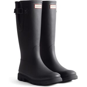 Hunter Downpour Verstelbare Rubberlaarzen voor Mannen - Zwarte Wellingtonboots 46 Hunter Downpour Verstelbare Rubberlaarzen voor Mannen - Zwarte Wellingtonboots 46