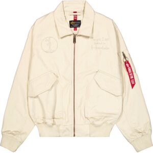 alpha industries CWU-45 Canvas Honolulu Light Bomber Jacket L alpha industries CWU-45 Canvas Honolulu Light Bomber Jacket L