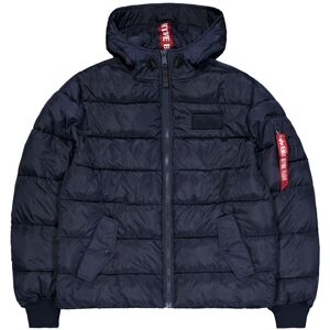 alpha industries Hooded Puffer Alpha Faux Down Winter Jacket S alpha industries Hooded Puffer Alpha Faux Down Winter Jacket S