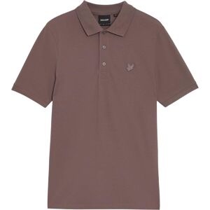 Lyle & Scott Heren Superfijn Poloshirt (Paars) S Lyle & Scott Heren Superfijn Poloshirt (Paars) S