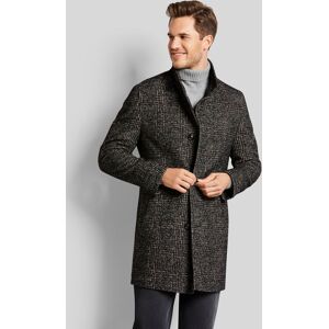 Bugatti Herren Jas met opstaande kraag en ruitpatroon 50 Bugatti Herren Jas met opstaande kraag en ruitpatroon 50