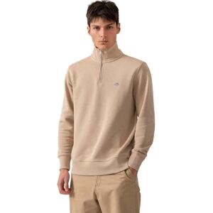 Gant Heren Shield Half Zip Sweatshirt M Gant Heren Shield Half Zip Sweatshirt M