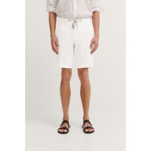 Bugatti Herren Bermuda van katoen-linnenmix 52 Bugatti Herren Bermuda van katoen-linnenmix 52