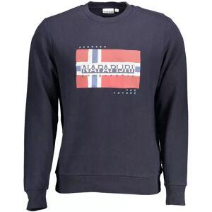 Napapijri Rondhals Sweatshirt Lange Mouwen 2XL Napapijri Rondhals Sweatshirt Lange Mouwen 2XL