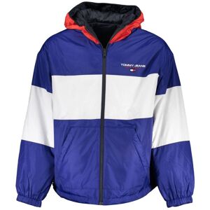 Tommy Hilfiger Kleurblokjas met capuchon Dm0dm10625 M Tommy Hilfiger Kleurblokjas met capuchon Dm0dm10625 M