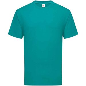 Fruit of the Loom Oceaan Teal Heren T-shirt - T-shirt Fruit of the Loom Oceaan Teal Heren T-shirt - T-shirt