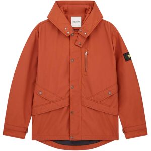 Lyle & Scott Herenjasje met kap (Oranje) L Lyle & Scott Herenjasje met kap (Oranje) L