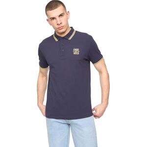 Crosshatch Mannen Changra Polo Shirt (Blauwe Nachten) M Crosshatch Mannen Changra Polo Shirt (Blauwe Nachten) M