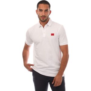 Hugo Heren Dereso232 Poloshirt (Wit) XL Hugo Heren Dereso232 Poloshirt (Wit) XL