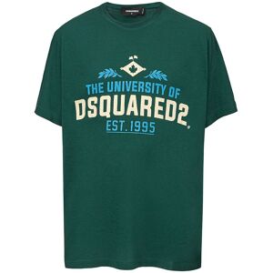Universiteit Van Dsquared2 T-shirt S74gd0772s22856 S Universiteit Van Dsquared2 T-shirt S74gd0772s22856 S