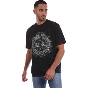 Heren Marshall Artist Tekk Fusion T-shirt in Zwart M Heren Marshall Artist Tekk Fusion T-shirt in Zwart M