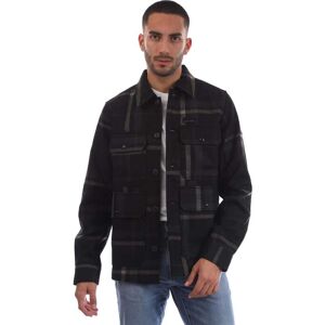 Heren Belstaff Blend Forge Jacket in Grijs L Heren Belstaff Blend Forge Jacket in Grijs L