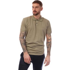 Boss Heren Logo Katoenen Polo Shirt (Groen) 2XL Boss Heren Logo Katoenen Polo Shirt (Groen) 2XL