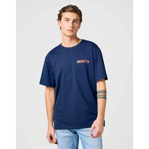 Wrangler - Big Graphic - Tshirt - Navy S Wrangler - Big Graphic - Tshirt - Navy S