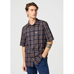 Wrangler - Shirt - Raw Umber - Indigo XL Wrangler - Shirt - Raw Umber - Indigo XL