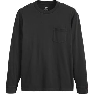 Levis Heren Authentic Pocket T-shirt met lange mouwen (Zwart) XL Levis Heren Authentic Pocket T-shirt met lange mouwen (Zwart) XL
