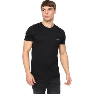 Crosshatch Heren Carritore T-Shirt (Zwart) L Crosshatch Heren Carritore T-Shirt (Zwart) L