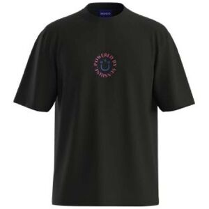 Hugo Heren Napoka T-Shirt (Zwart) XL Hugo Heren Napoka T-Shirt (Zwart) XL