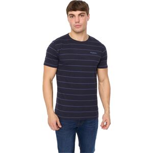 Crosshatch Heren Hemtowns T-Shirt (Marine) XL Crosshatch Heren Hemtowns T-Shirt (Marine) XL