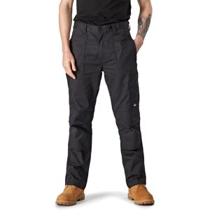 Dickies Action Flex Polyester Heren Zwarte Buitentrousers 34 inch Dickies Action Flex Polyester Heren Zwarte Buitentrousers 34 inch