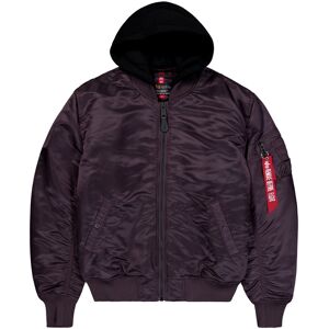 alpha industries MA-1 Zip Hood Back Embroidery Bomber Jacket S alpha industries MA-1 Zip Hood Back Embroidery Bomber Jacket S