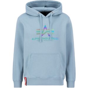 alpha industries Basic Rainbow Reflective Print Hoodie 3XL alpha industries Basic Rainbow Reflective Print Hoodie 3XL
