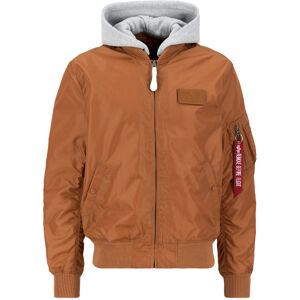 alpha industries MA-1 TT Hood Light Bomber Jacket S alpha industries MA-1 TT Hood Light Bomber Jacket S