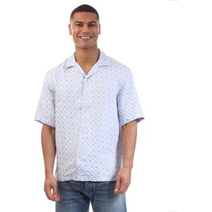 Boss Heren C-Lars-252 Overhemd (Blauw) M Boss Heren C-Lars-252 Overhemd (Blauw) M