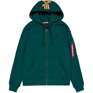 alpha industries Backprint Zip Hoodie S alpha industries Backprint Zip Hoodie S