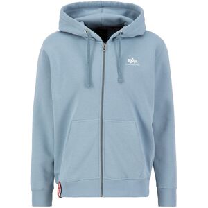 alpha industries Basic Small Logo Zip Hoodie XS alpha industries Basic Small Logo Zip Hoodie XS