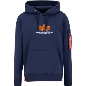 alpha industries Basic Big Logo Rubber Hoodie XS alpha industries Basic Big Logo Rubber Hoodie XS