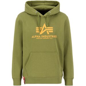 alpha industries Basic Big Logo Hoodie XS alpha industries Basic Big Logo Hoodie XS
