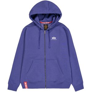 alpha industries Basic Small Logo Zip Hoodie S alpha industries Basic Small Logo Zip Hoodie S