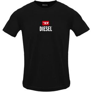 Diesel Heren Gewoon Klein Nieuw D T-Shirt (Zwarte Kaviaar) 2XL Diesel Heren Gewoon Klein Nieuw D T-Shirt (Zwarte Kaviaar) 2XL