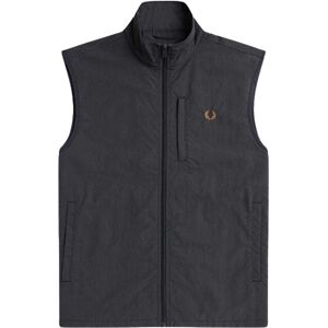 Fred Perry Heren Anker Gilet (Grijs) S Fred Perry Heren Anker Gilet (Grijs) S
