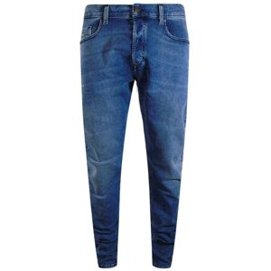 Diesel Heren Tepphar-X Denim Leren Badge Jeans (Blauw) 40 Normaal Diesel Heren Tepphar-X Denim Leren Badge Jeans (Blauw) 40 Normaal