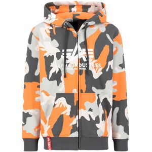 alpha industries Basic Big Logo Camo PP Zip Hoodie S alpha industries Basic Big Logo Camo PP Zip Hoodie S