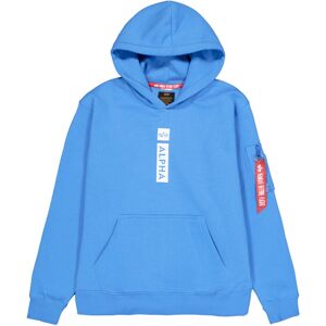 alpha industries Alpha Puff Print Hoodie S alpha industries Alpha Puff Print Hoodie S