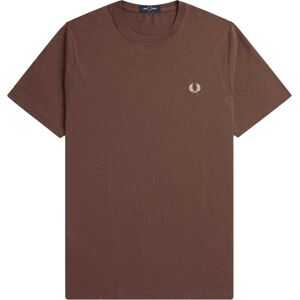 Fred Perry Heren t-shirt (Maroon) XS Fred Perry Heren t-shirt (Maroon) XS