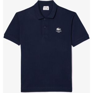 Lacoste L.12.12 Handtekening Klassiek Polo Shirt voor Volwassenen (Marineblauw) M Lacoste L.12.12 Handtekening Klassiek Polo Shirt voor Volwassenen (Marineblauw) M