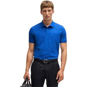 Hugo Boss Heren Pallas Katoenen Poloshirt (Blauw) XL Hugo Boss Heren Pallas Katoenen Poloshirt (Blauw) XL