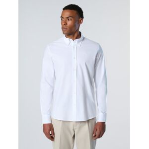 North Sails Oxford Overhemd Met geborduurd logo M North Sails Oxford Overhemd Met geborduurd logo M