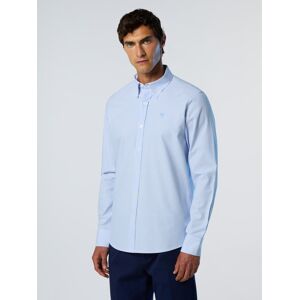 North Sails Oxford Overhemd Gestreept S North Sails Oxford Overhemd Gestreept S