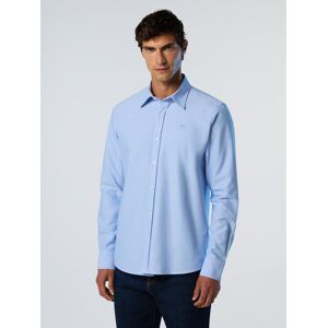 North Sails Oxford Overhemd Met geborduurd logo S North Sails Oxford Overhemd Met geborduurd logo S