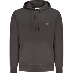 Calvin Klein Ckj Fleece Hoodie Mono Stijl XL Calvin Klein Ckj Fleece Hoodie Mono Stijl XL