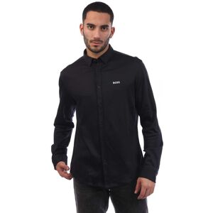 Boss B Motion herenoverhemd maat L, regular fit, in donkerblauw. M Boss B Motion herenoverhemd maat L, regular fit, in donkerblauw. M