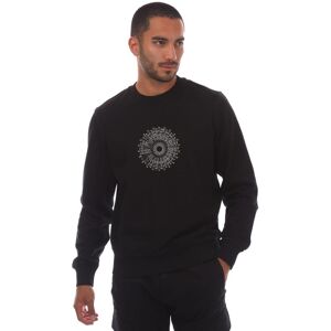 Diesel Heren S-Ginn-K41 Sweatshirt (Zwart) S Diesel Heren S-Ginn-K41 Sweatshirt (Zwart) S