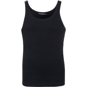 Dolce & Gabbana t-shirt tanktop zwart 52 Dolce & Gabbana t-shirt tanktop zwart 52