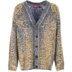 Diesel Bedrukt Katoenen Mix Cardigan S Diesel Bedrukt Katoenen Mix Cardigan S