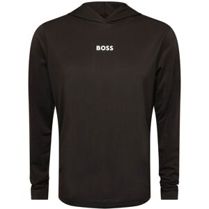 Men's Boss Scott Active Hoodie in Black S Men's Boss Scott Active Hoodie in Black S